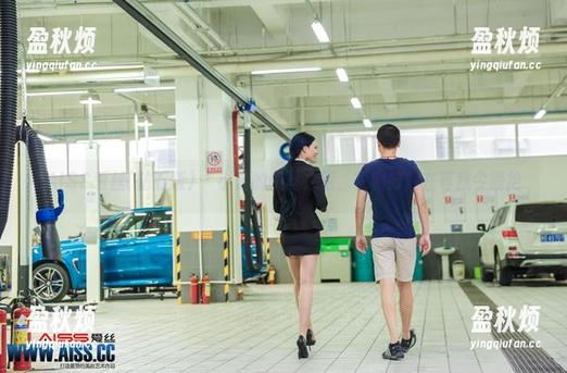 AISS爱丝(钻石版) - 小茹的美丝之旅，福利好像在等我今晚抢