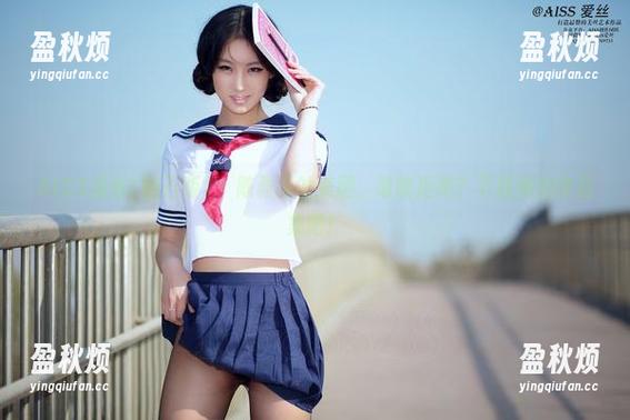 AISS爱丝(钻石版) - 陈雅漫的美腿，谁能拒绝？下载她的作品集吧！
