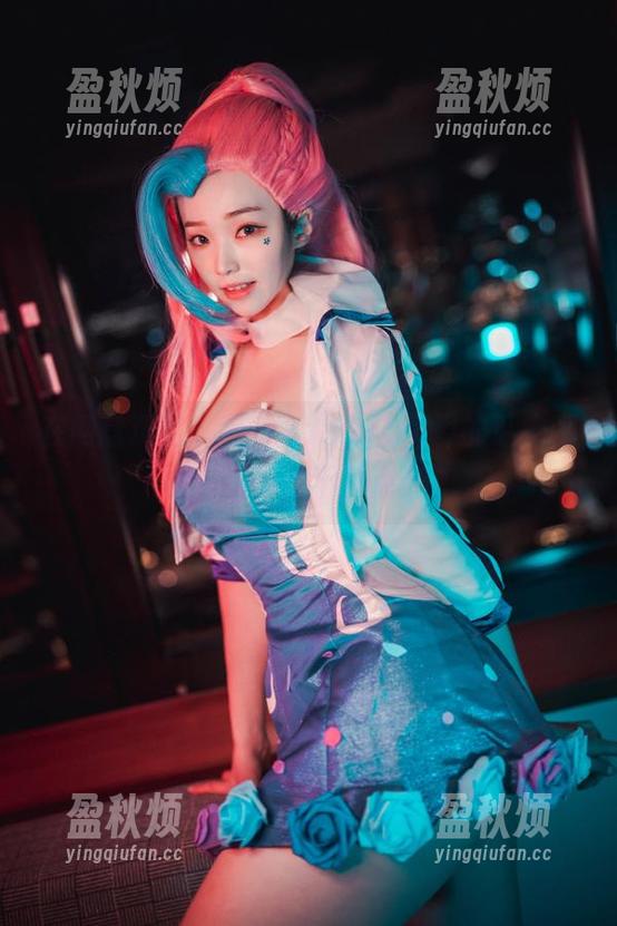在网盘深处，藏着Bambi(밤비)的私密睡衣作品，敢不敢点开？