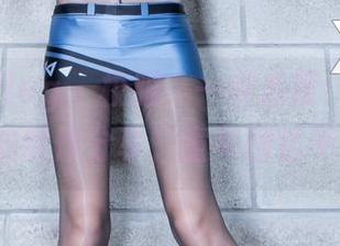 Beautyleg – 校服，一种态度：Anonymity的新作分享，童年回忆不能停。