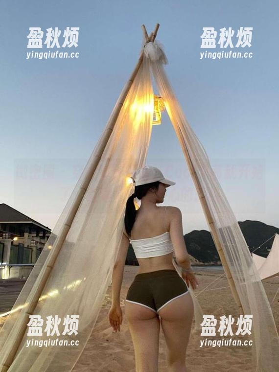 微密圈 - 穿上牛仔短裤，Cool文茜就开始了‘直逼’一百条心的旅程