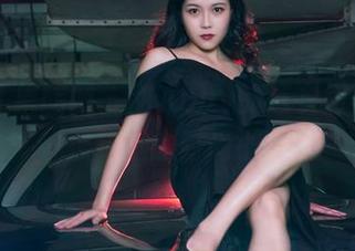 GIRLT果团网 – 甜Abby的连衣裙写真，一波精选的时尚小插曲