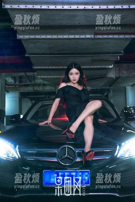 GIRLT果团网 - 甜Abby的连衣裙写真，一波精选的时尚小插曲