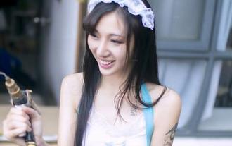 GIRLT果团网 – 全套蜜桃Q妹儿，谁说您只能在浴缸里泡澡？