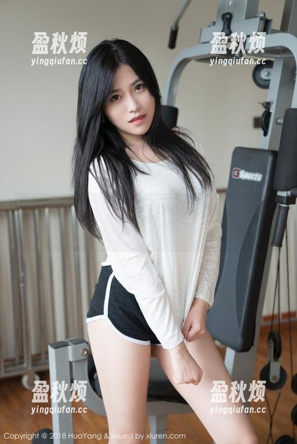 HuaYang花漾 - Egg_尤妮丝优雅的美图，让连衣裙瑟瑟发抖
