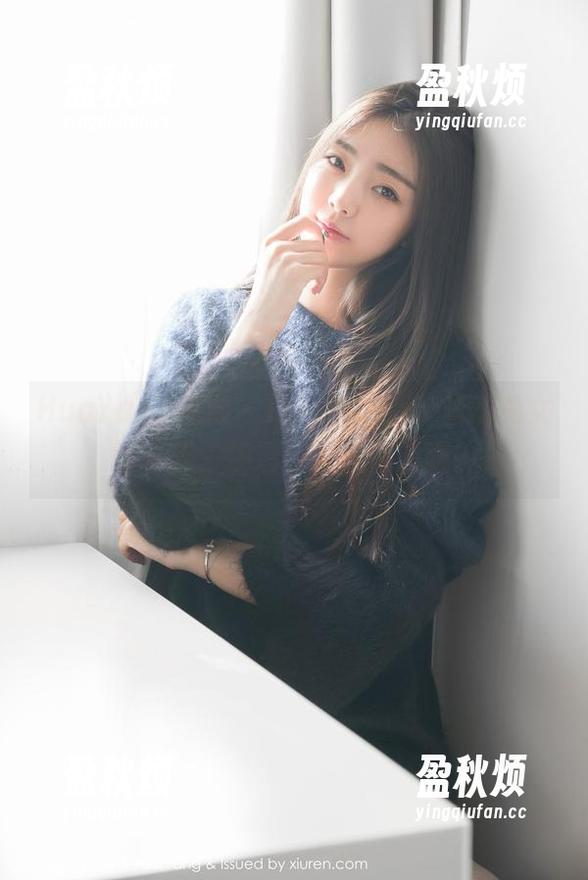HuaYang花漾 - Emily顾奈奈酱的兔女郎写真，精选中的小清新吧？