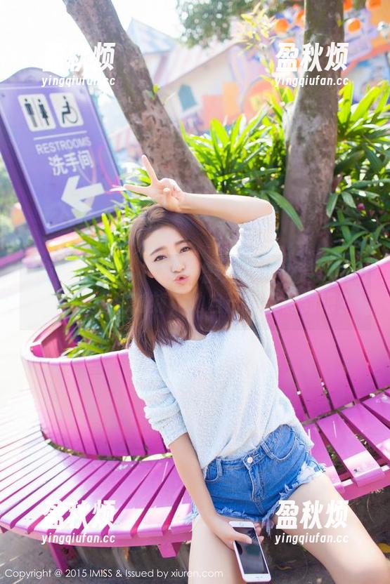 IMiss爱蜜社 - 精选婚纱写真：杨紫嫣candy的魔法时刻，她自己都没想到吧？