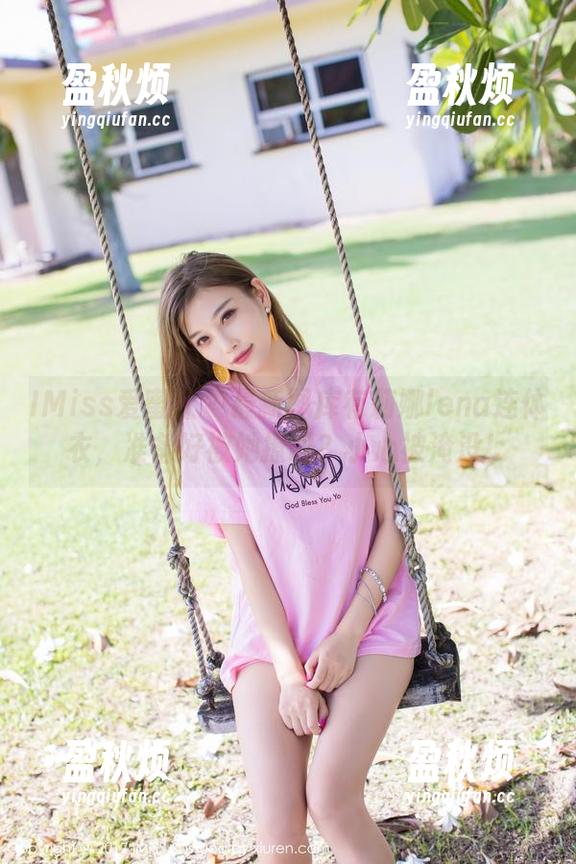 IMiss爱蜜社 - 最新图库有莉娜lena连体衣，准备好被她撩吗？小心被淹没！