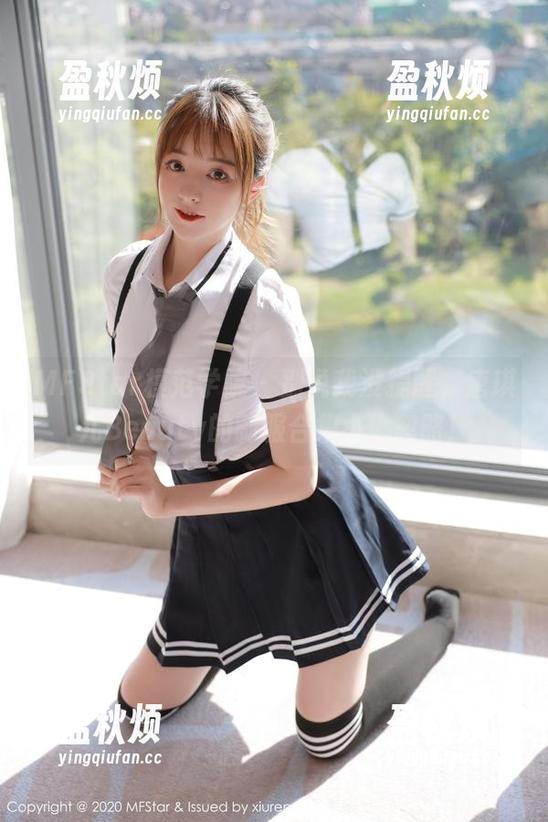 MFStar模范学院 - 别说我没提醒，唐琪儿Beauty的制服合集小心忽略！