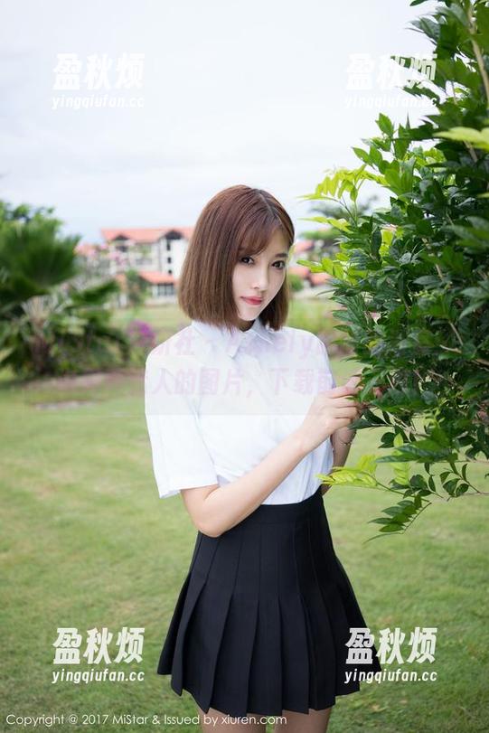 MiStar魅妍社 - Ashely丽丽的浴室：诡异而迷人的图片，下载前请三思！