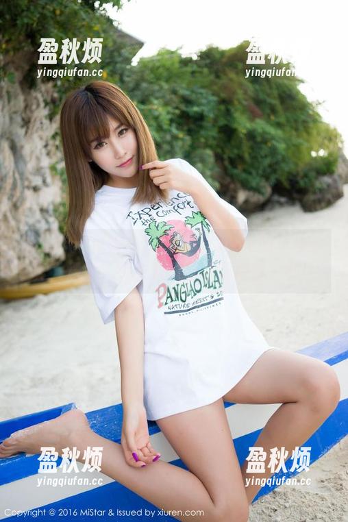 MiStar魅妍社 - 妲己_Toxic的免费写真大爆发：睡衣版只想让你停留一秒！