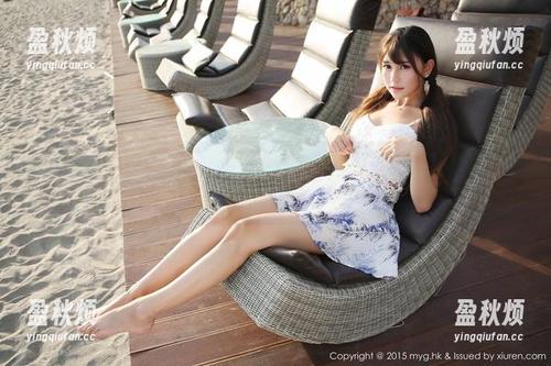 MyGirl美媛馆 - 徐子琦Anna的镂空计划：全套写真里的“透视”玄机