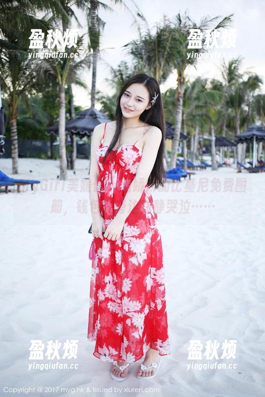 MyGirl美媛馆 - 潘娇娇的比基尼免费图册，钱包在旁边静静哭泣……