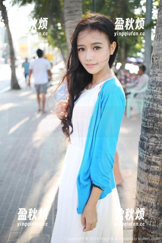 MyGirl美媛馆 - 运动田芯娜Angel，图库分享里隐藏的俏皮动作！