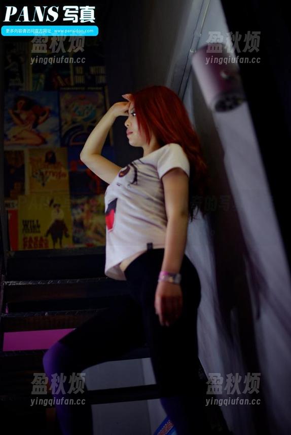 PANS写真-小奇 PANS写真 - 新模试镜与小奇的写真,意外好看中透着一丝俏皮。