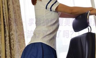 PANS摄影 – 李沫的校服美图，难道是复古流行复兴了吗？
