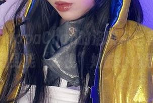 看！是PoppaChan的洛琪希全套，原图高清到能“透视”她的小心思！