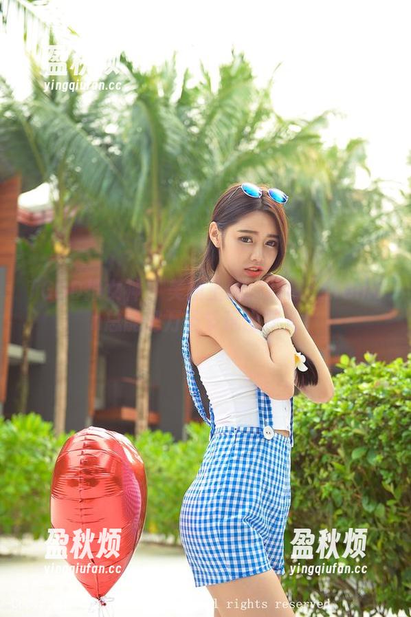 TGOD推女神 - 美图上线：柠檬c_lemon总能把万圣节玩出花儿！
