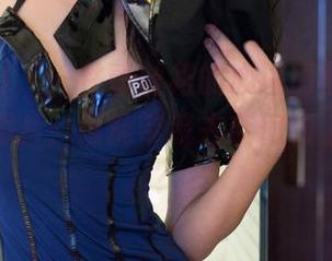 TuiGirl – 一件蕾丝裙的心理历程，赵惟依最新照片：谁能带我去奈何桥上逛逛啊？