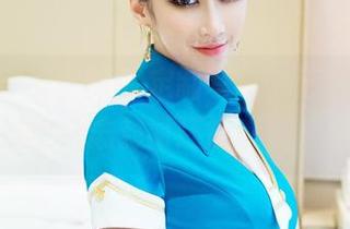 TuiGirl推女郎 – 定制写真，王根星熙的妹妹比杂志封面还销魂，哈哈。