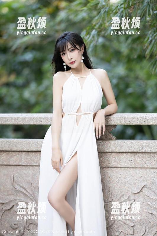 XIAOYU语画界 - 杨晨晨Yome：这套女友写真，让我心里想啦一些话！