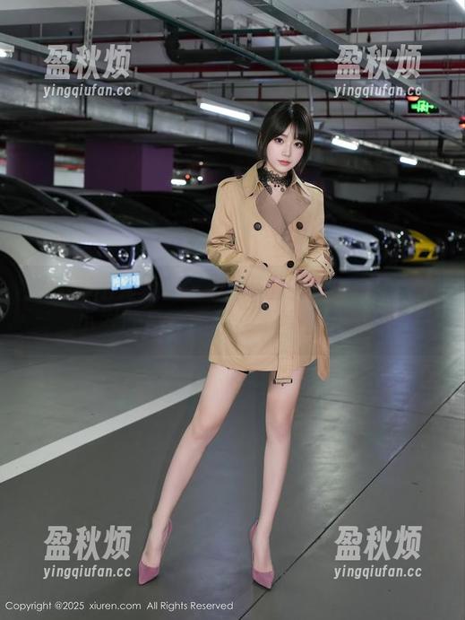 Xiuren秀人网-岁小岁 Xiuren秀人网 - 女仆装的又一颠覆:岁小岁的最新图包,不看可惜啊!