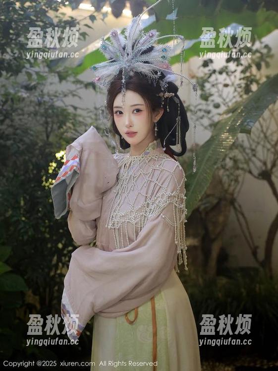 Xiuren秀人网-糯美子nini Xiuren秀人网 - 可爱的糯美子nini定制图集,你的心脏在这几张里绵绵发抖吗?