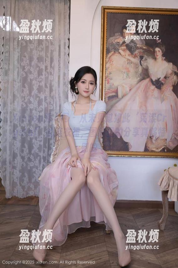 Xiuren秀人网 - 从未见过如此‘荡漾Crystal’的连衣裙，图集里的分享真够特别的