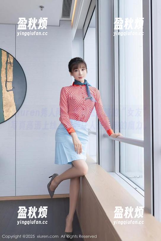 Xiuren秀人网 - 萝莉悠悠酱的“女友”写真高清上线，有种让人想轻咳的魔力。