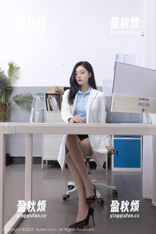 Xiuren秀人网 - 你以为蓝夏Akasha的日常只有美图分享？你太天真了，看看吧！
