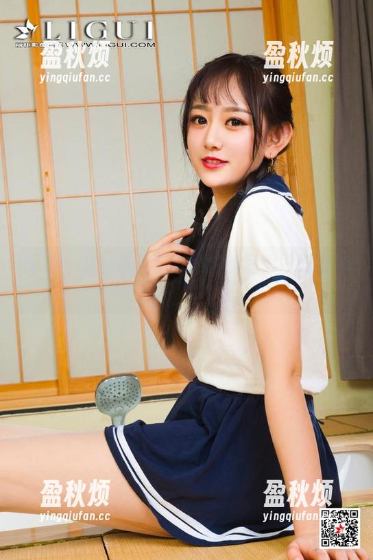丽柜-婷婷 丽柜 - 灰丝奇遇记:婷婷的写真图册带你飞