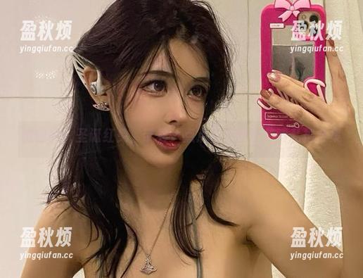 微密圈 - 圣诞红兔，带着一点点俏皮的于芷晴私拍合集