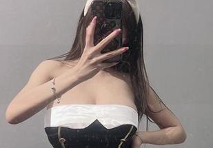 微密圈 – 兔宝妮to的花嫁图集，甜得像棉花糖，太好吃了吧