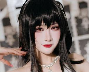 美图连连看，兔胖胖min的里诺兔女郎，似乎在和我玩捉迷藏，那种玄机感？