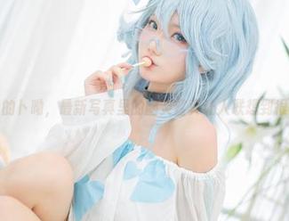 超乎想象的卜呦，最新写真里的幽灵鲨真让人联想到很多东西！