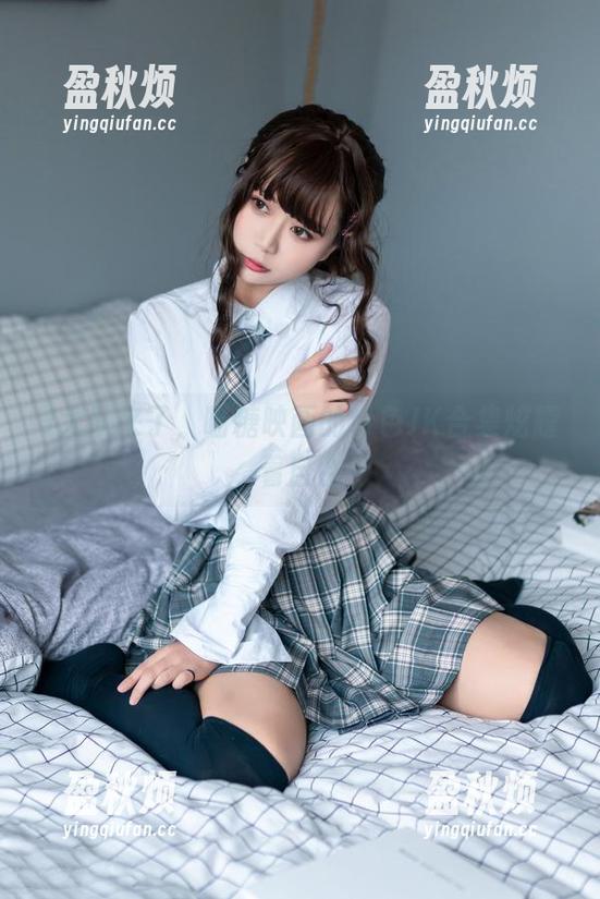 J大队来了，喵糖映画的粉色JK合集炫耀着自由