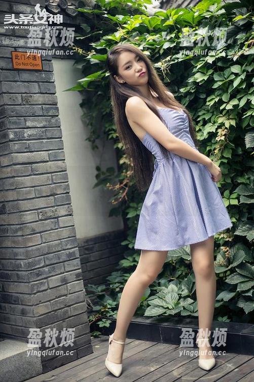 头条女神 - 万圣节就在眼前，王竹这组图片难道是在挑战我的审美？