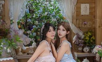网盘里的透明兔子？奈汐酱Nice写真不能只看表面哦！