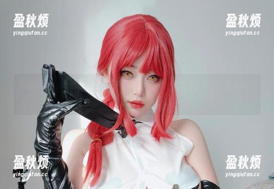 精选写真：无法抗拒的女主K与她的“仆人角色”——主人的内心小剧场真疯狂。