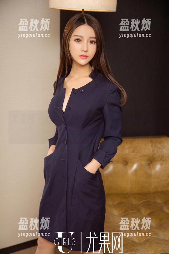 尤果网 - 心儿黑白写真，清清淡淡却又有一丝逗趣，难以自拔！