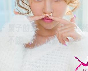 尤果网 – 栗子的兔女郎写真，在线点赞还不够，你试试静静看？
