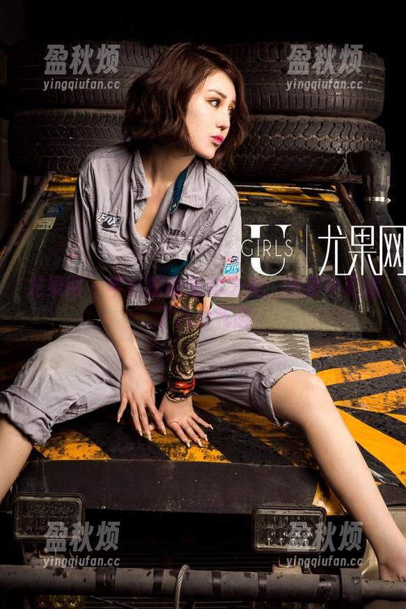 尤果网 - 芊小童的运动之美：图集中竟藏了几分气韵