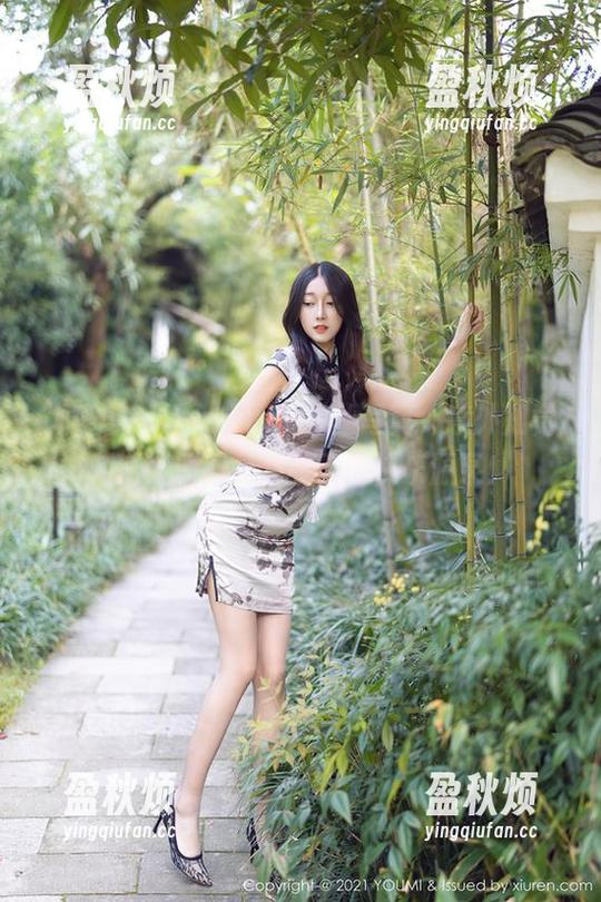 尤蜜荟 - lingyu69白丝写真，意外知觉刺激，原图是我今天的快乐源泉！