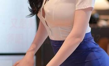 尤蜜荟 – 又是黄乐然的私房图片，JK风真养眼，咋就这么会穿呢？
