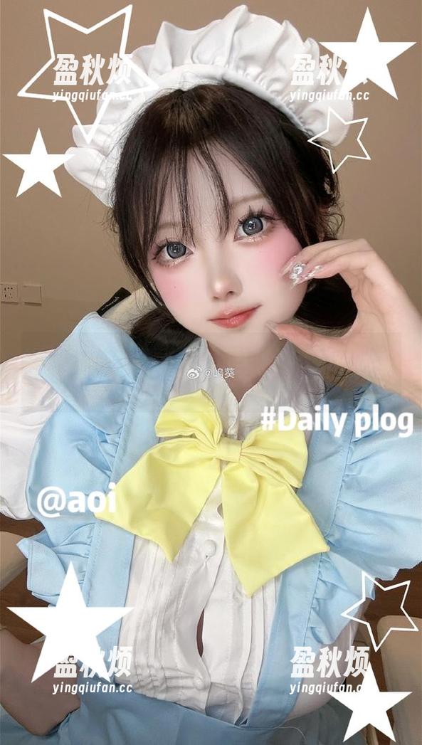 嶋葵 嶋葵小可爱cos兔女郎,图包里满满的兔耳朵和俏皮wink!
