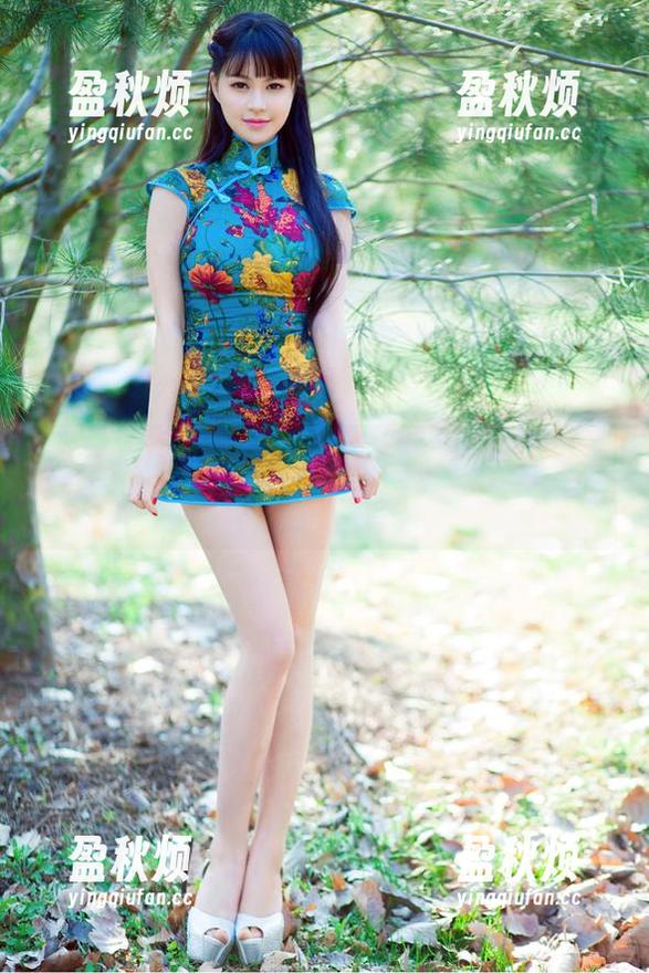 推女郎 - 万万没想到，Yu佳妮的私房写真中藏着死库水的雅趣