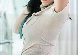 推女郎 – 星辰化身女神的套图，衣服这一块儿…哎呀