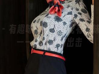 星颜社 – 有趣味的白衬衫配有趣味的写真——悦爷妖精出击