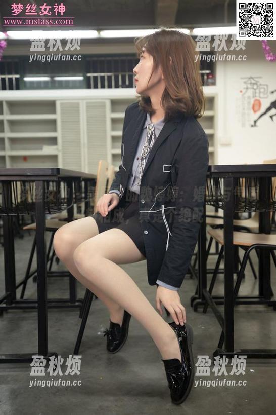 梦丝女神 - 美图中的魏婷婷：婚纱与气质相辅相成，真是个绝配