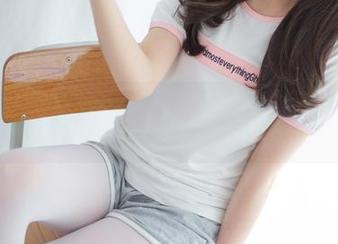 森萝财团 – 当篮球遇上80D白丝？哈哈，卉子的《与篮球无关》原图又是另一番风味啊。